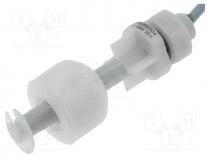 Sensor  liquid level, -20÷90C, Output conf  SPST-NO, lead 0,5m