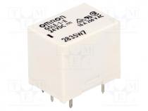 Relay  electromagnetic, SPDT, Ucoil  24VDC, 16A/250VAC, max.250VAC