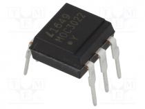 Optotriac, 5kV, Uout  400V, without zero voltage crossing driver