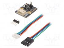 Module  converter, DAC, Gravity, MCP4725, 3.3....5VDC, Interface  I2C