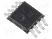 IC  U/f converter, microSO8, 0.01%, 3....5.25V