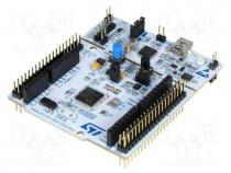 Dev.kit  STM32, STM32F401RET6, Add-on connectors  2, base board