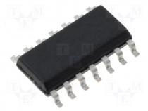 Integrated circuit, quad 2input NAND gate mA SOP14