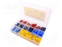 Kit  connectors, insulated, 1000pcs.