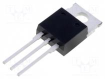 IC  voltage regulator, linear,fixed, 5V, 2.2A, TO220-3, THT