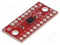 Module  expander, analog, 2....10VDC, Channels  8, IC  74HC4051