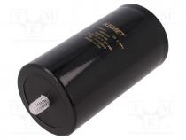 Capacitor  electrolytic, 4700uF, 400VDC, Ø77x146mm, Pitch  31.8mm