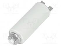 Capacitor  motors, run, 1.5uF, 450V, Ø25x51mm, -25....70C, 10%, V  2