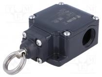 Limit switch, ring, NO + NC, 10A, max.400VAC, PG13,5, 40mm