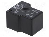 Relay  electromagnetic, SPST-NO, Ucoil  24VDC, 30A, Series  T9A