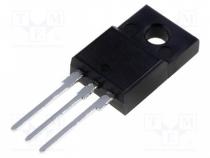Transistor  N-MOSFET, unipolar, 500V, 8.5A, TO220F