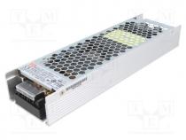 Power supply  switched-mode, modular, 350.4W, 48VDC, 7.3A, OUT  1