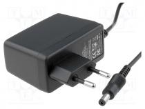 Power supply  switched-mode, voltage source, 48VDC, 0.31A, 15W