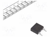 Transistor  P-MOSFET, unipolar, -60V, -7A, 40W, TO252