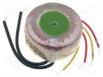 Transformer  toroidal, 35VA, 230VAC, 17V, 17V, 1.02A, 1.02A, 0.5kg