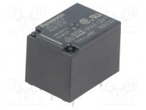 Relay  electromagnetic, SPDT, Ucoil  12VDC, 10A/250VAC, 5A/30VDC