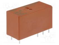 Relay  electromagnetic, SPST-NO, Ucoil  12VDC, 16A/250VAC, 360