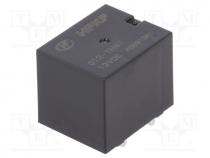 Relay  electromagnetic, SPST-NO, Ucoil  12VDC, 60A, automotive
