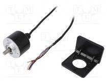 Encoder  incremental, Usup  5....30VDC, 1024imp/revol, IP50, -10....70C
