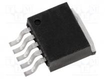IC  PMIC, DC/DC converter, Uin  4.5....40V, Uout  1.2....37V, TO263-5