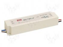 Power supply  switched-mode, LED, 100.8W, 48VDC, 2.1A, 90....264VAC