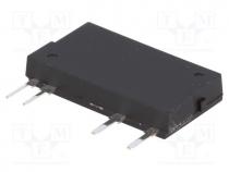 Relay  solid state, Icntrl max  3mA, 4A, max.60VAC, max.60VDC, SIL4