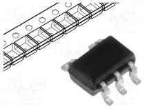 IC  voltage regulator, LDO,adjustable, 1.5....15V, 0.05A, SC70-5, SMD