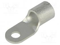 Tip  ring, M5, 16....25mm2, crimped, for cable, non-insulated, tinned