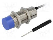 Sensor  capacitive, Range  0....30mm, 20....250VAC, Ioper.max  300mA