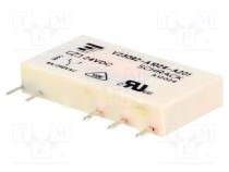 Relay  electromagnetic, SPDT, Ucoil  24VDC, 6A/250VAC, 6A/30VDC