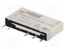 Relay  electromagnetic, SPDT, Ucoil  24VDC, 6A/250VAC, 6A/24VDC, 6A