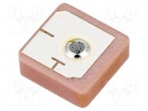 Antenna, GPS, RHCP, 50, 12x12x40mm, ceramics, -40....105C, 1.575GHz