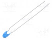 NTC thermistor, 10k, THT, 3977K, -40....125C, 1%