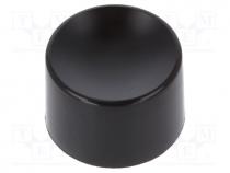 Button, 8020,8060,L, Colour  black