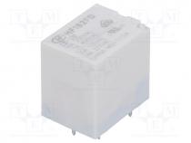Relay  electromagnetic, SPST-NO, Ucoil  12VDC, 20A/125VAC, 20A