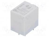 Relay  electromagnetic, SPST-NO, Ucoil  12VDC, 20A/125VAC, 20A