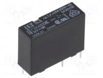 Relay  electromagnetic, SPST-NO, Ucoil  12VDC, 5A/250VAC, 5A/30VDC