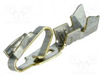 Contact, female, tinned, 20AWG....18AWG, KK 396, crimped, 3.96mm