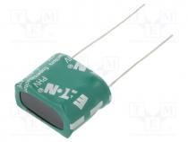 Supercapacitor, THT, 500mF, 5.4VDC, -10÷30%, 17.3x9x14.5mm, 300m