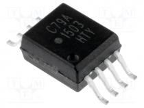 Optocoupler, SMD, Channels  1, Out  isolation amplifier, 5kV, SO8