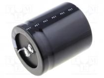 Capacitor  electrolytic, SNAP-IN, 2200uF, 160VDC, Ø35x45mm, 20%