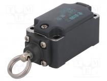 Limit switch, ring, NO + NC, 10A, max.500VAC, max.250VDC, PG13,5