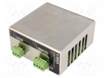 Power supply  switched-mode, 120W, 24VDC, 5A, 85÷265VAC, 90÷385VDC