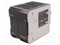 Power supply  switched-mode, 480W, 24VDC, 20A, 85....264VAC, OUT  1