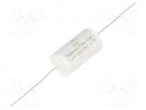 Capacitor  polypropylene, 5.6uF, 250VDC, 5%, Ø22.5x31.5mm, 0.001