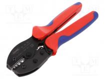 Tool  for crimping, non-insulated terminals, 0.5....10mm2, 220mm