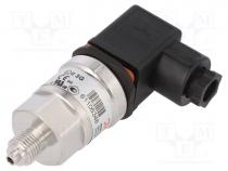 Converter  pressure, Range of val.cntrl  0....2,5 bar, 9....32VDC, 0.5%