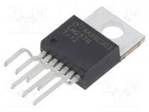 IC  PMIC, DC/DC converter, Uin  8....40V, Uout  12V, TO220-7, buck