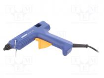 Hot melt glue gun, Ø  11mm, Effic  16g/min, Power (operation)  45W