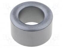 Ferrite  toroidal, L  12mm, Øint  15mm, Øout  25mm, Core mat  K5B, 53